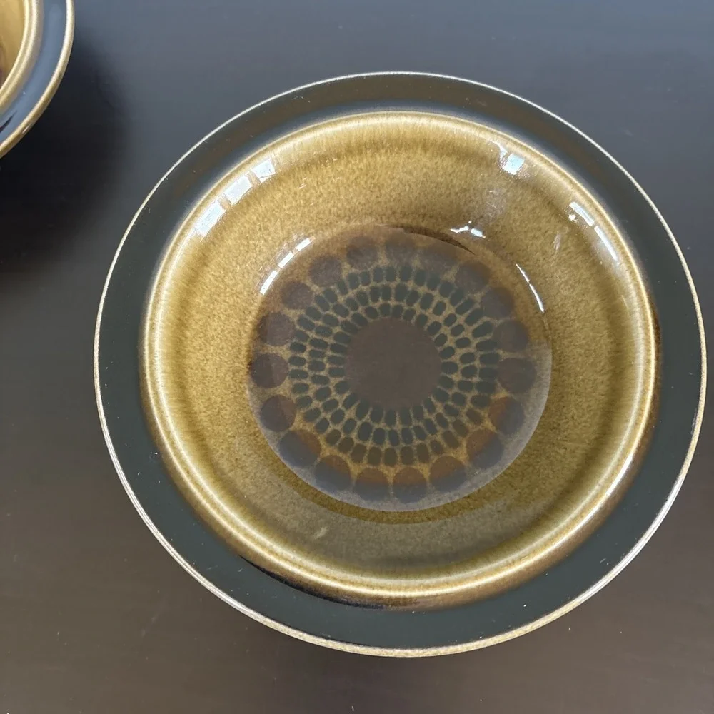 MCM ARABIA FINLAND KOSMOS 6 SOUP CEREAL BOWL 7